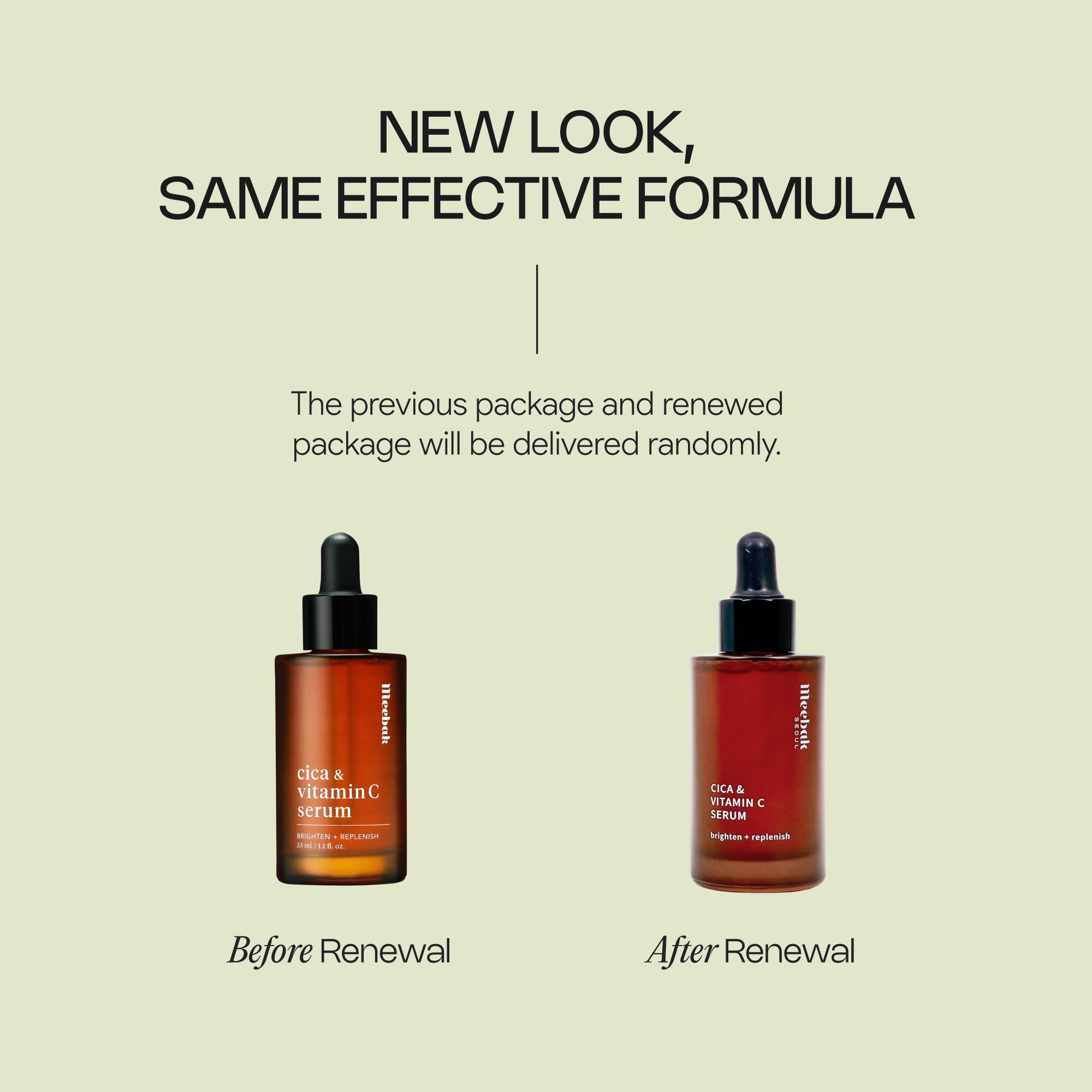 Meebak Korean Vitamin C Serum | Brightening Dark Spot Remover | Soothing Anti Aging & Skin Brightening w/Centella Asiatica, Panthenol, & Adenosine