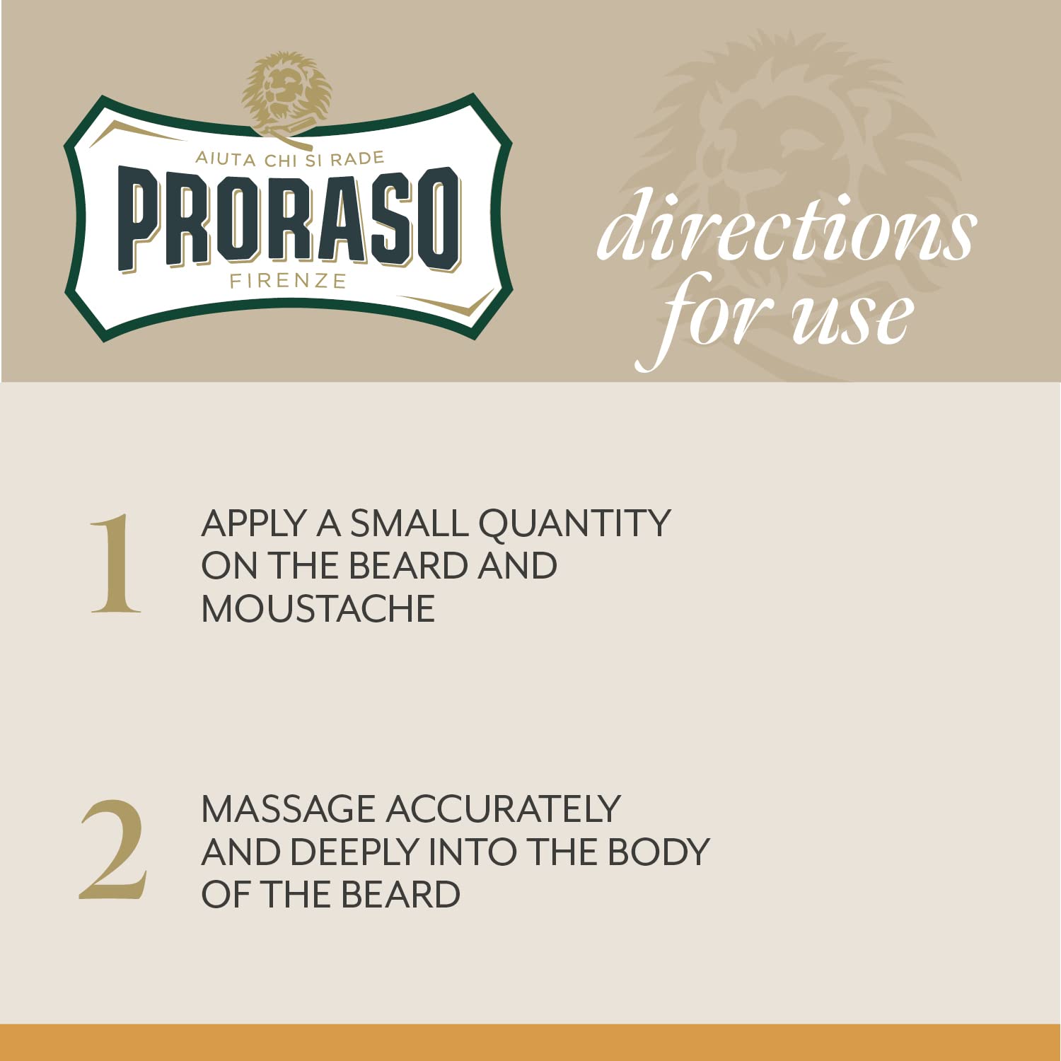 Proraso Beard Balm, 3.4 Fluid Ounce