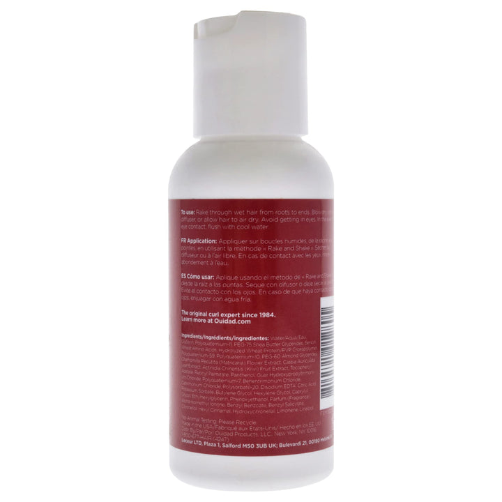 OUIDAD Advanced Climate Control Heat & Humidity Stronger Hold Gel, 2.5 Fl oz