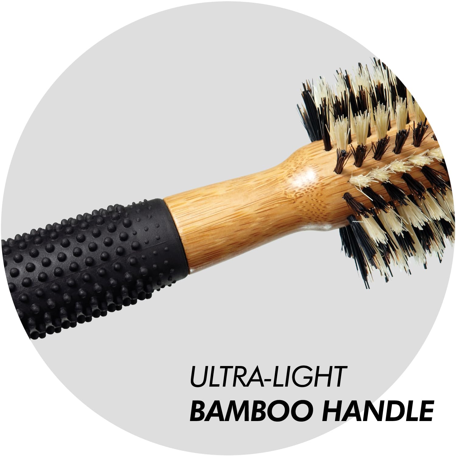 Sam Villa Signature Series Bristle Round Brush