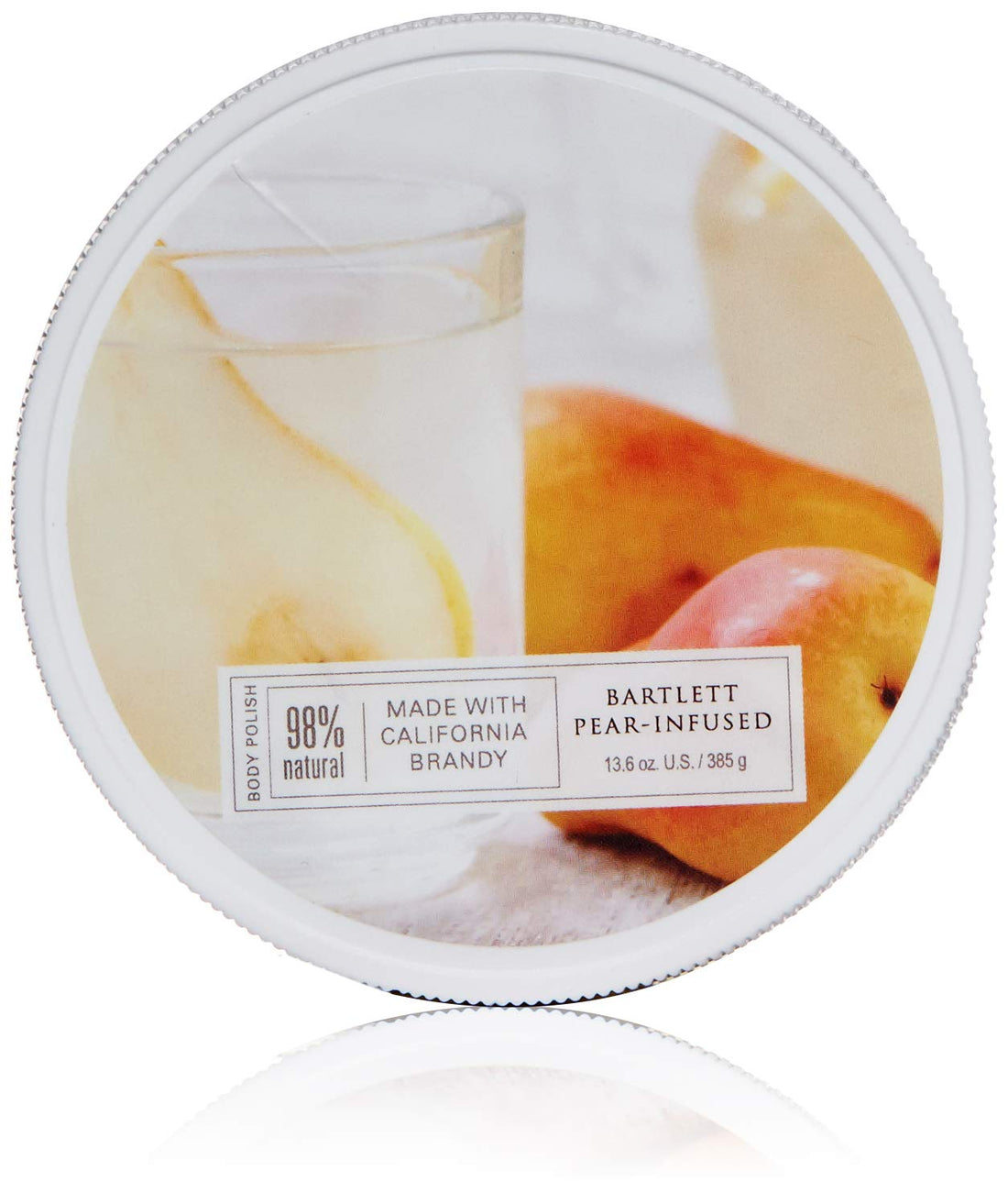 FarmHouse Fresh Brandy Pear Liquor Infused Body Polish, Brandy Pear, 13.6 oz.