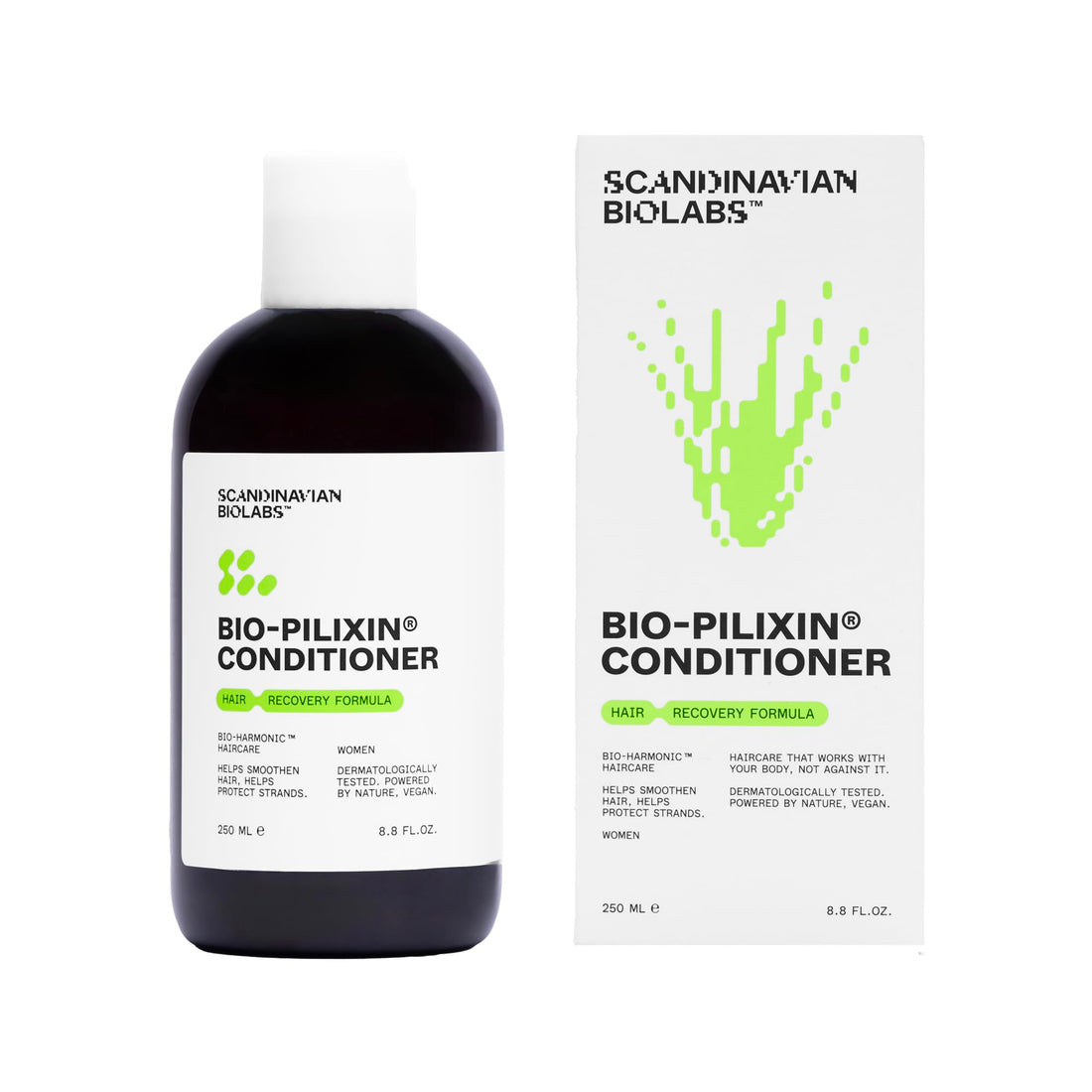 Scandinavian Biolabs Hair Recovery Conditioner for Women | Made from Naturally-derived Ingredients | Protects Hair Strands, Recovers Hair Shafts, No Split Ends