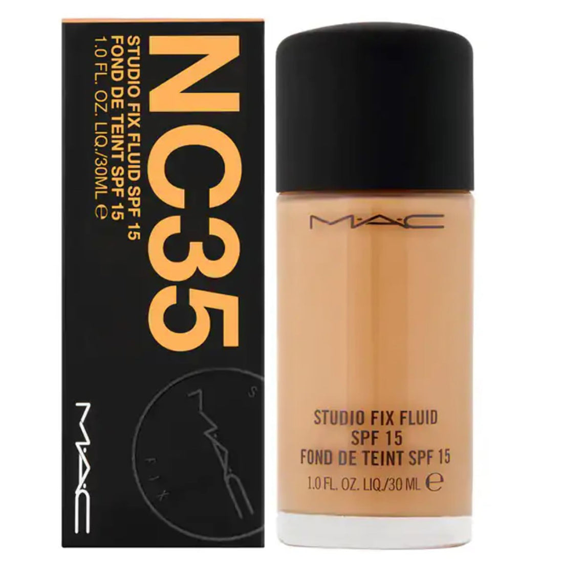 MAC Studio Fix Fluid Foundation SPF15 NC35