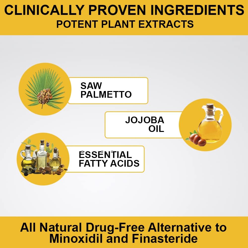 Revivogen MD Bio-Cleansing Shampoo for Thinning Hair, DHT Blocker Shampoo, Hair Loss Shampoo, Shampoo Thinning Hair, Soothes Scalp, Routine Shampoo for Women/Men Hair Loss, Hair Shampoo, 12oz, 2pk