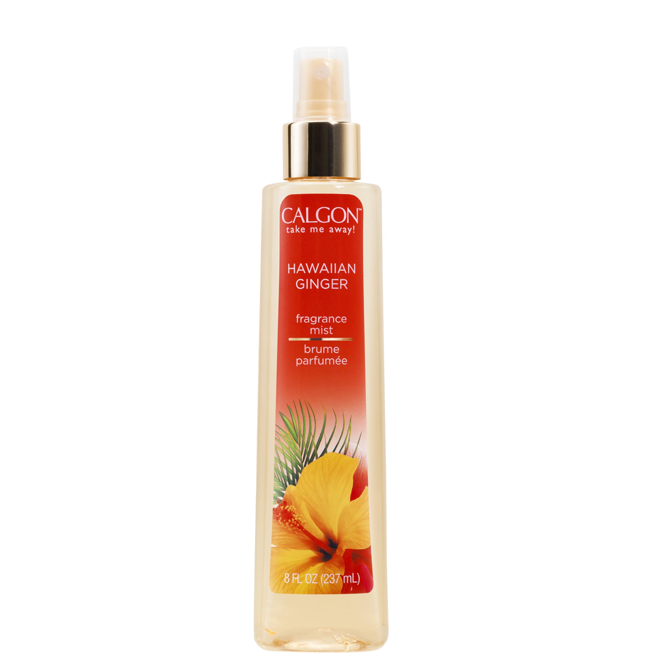 Calgon Hawaiian Ginger Fragrance Body Mist 8 oz