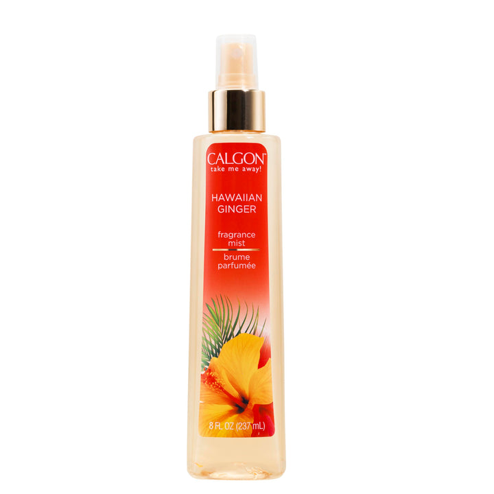 Calgon Hawaiian Ginger Fragrance Body Mist 8 oz