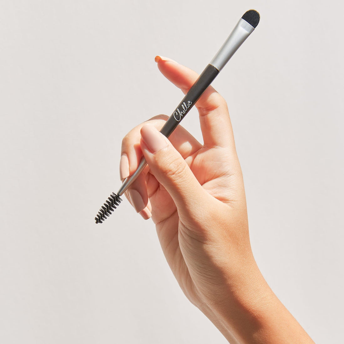 Chella Dual Blending Brush-Spoolie