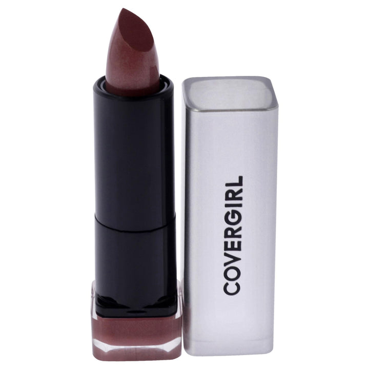COVERGIRL Exhibitionist Lipstick Metallic, Can't Stop 520, 0.123 Ounce