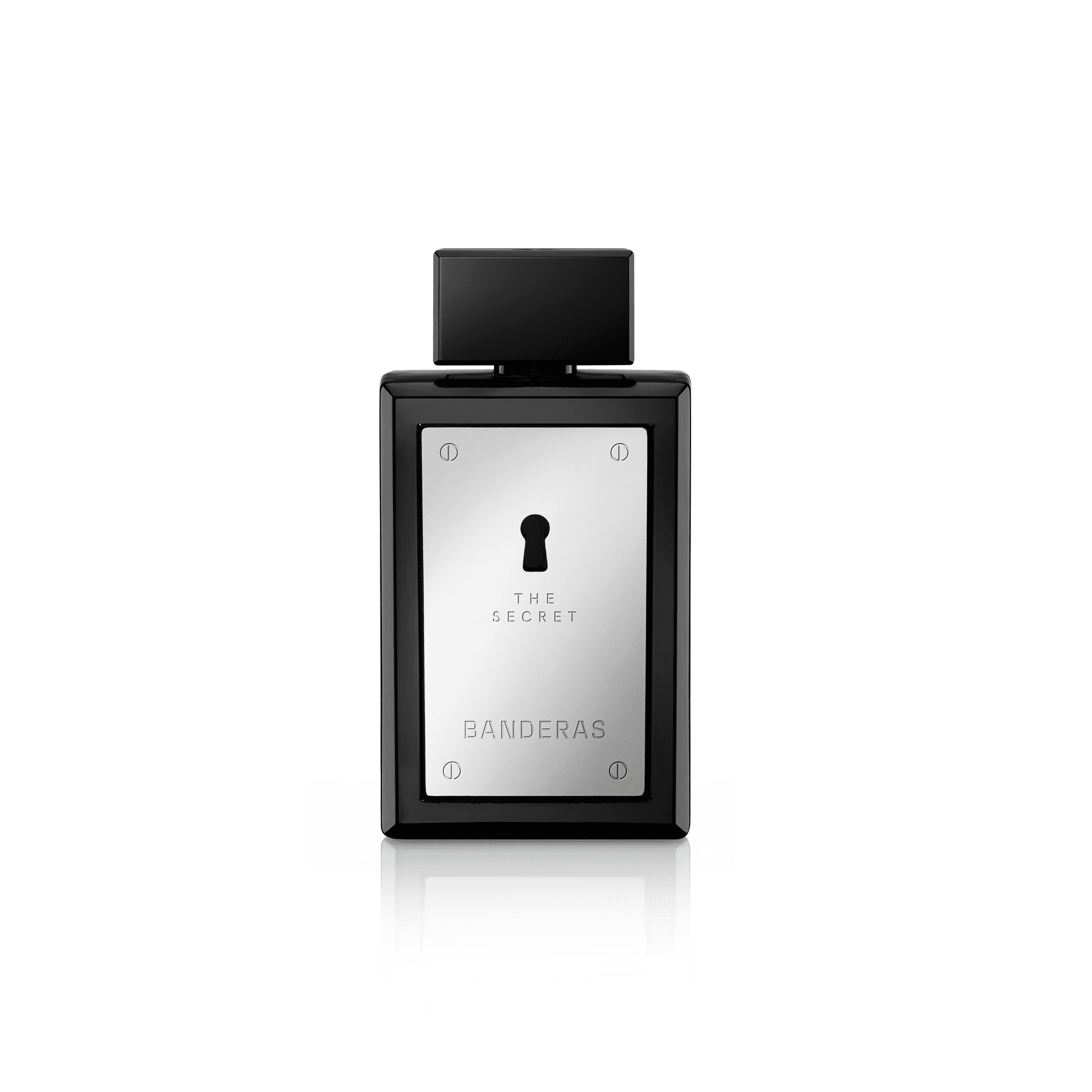Antonio Banderas Mens The Secret Eau de Toilette - 100ml (Black_Free Size)
