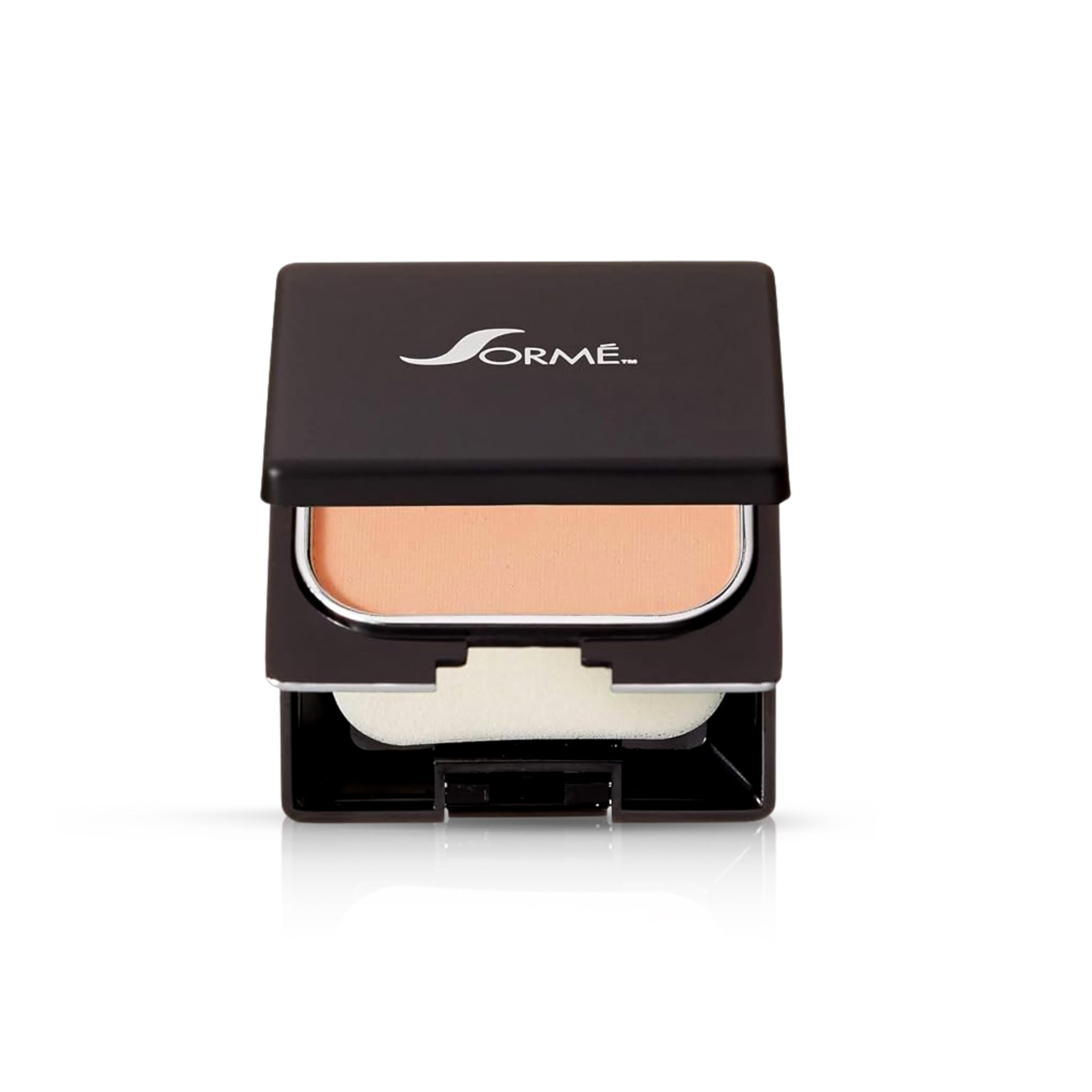 Sorme Cosmetics Believable Finish Powder Foundation, Pure Beige, 0.23 Ounce
