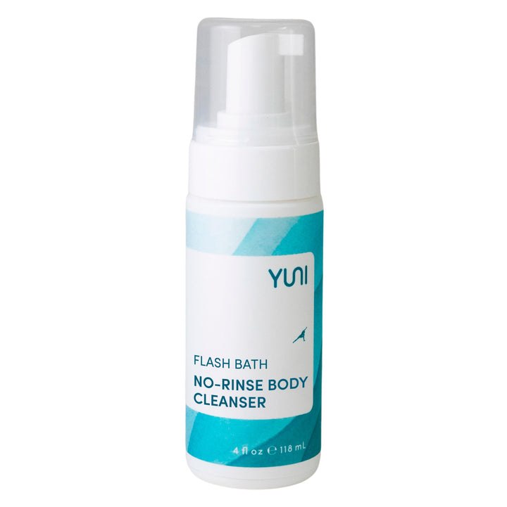 Yuni - Flash Bath No Rinse Body Cleansing Foam 5 Fl. Oz.