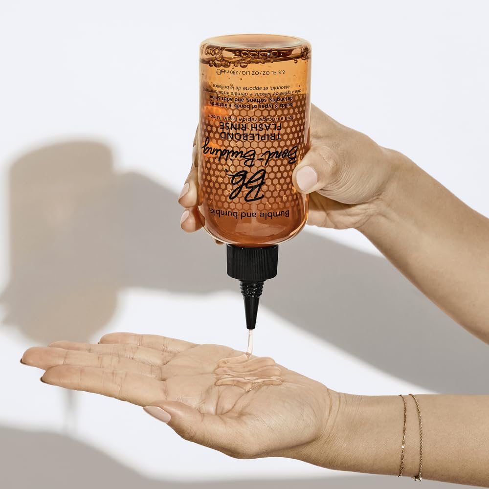 Bumble and bumble. Bond-Building TripleBond Flash Rinse For Damaged Hair, 8.5 Fl Oz