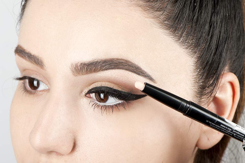 Nyx Professional Makeup Sculpt and Highlight Brow Contour, Brunette/Cream, 0.82g