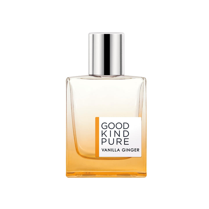 Good Kind Pure Vanilla Ginger Eau de Toilette Spray, 1 FL OZ, Pack of 1