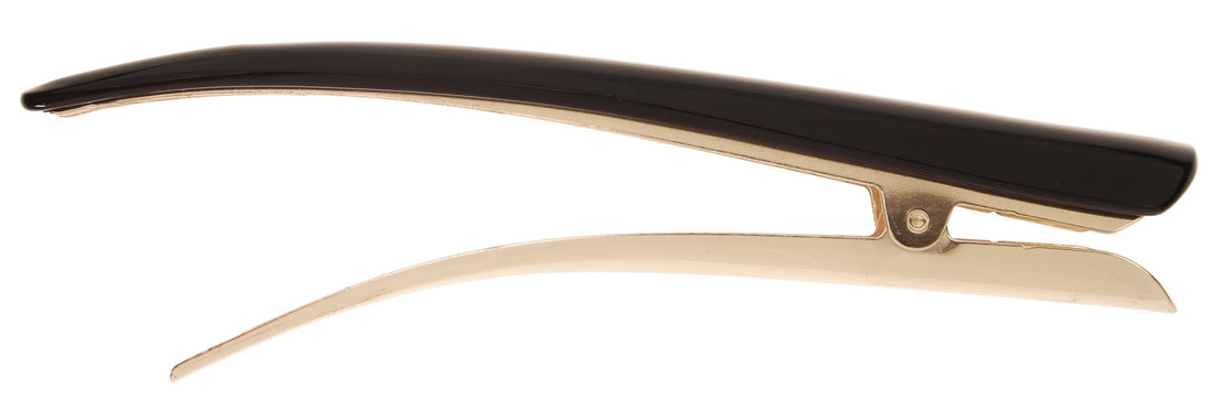 L. Erickson Makeover Pinch Clip - Black