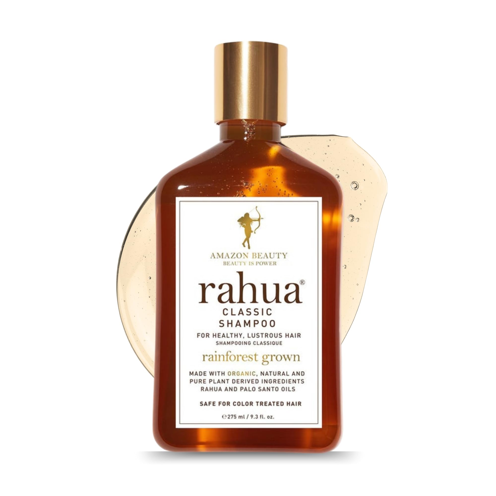 Rahua Classic Hair Shampoo, 9.3 Fl Oz, Organic, Sulfate-Free, Plant-Based, Woodsy & Earthy, with Palo Santo Oil for Scalp Care & Silky Hair
