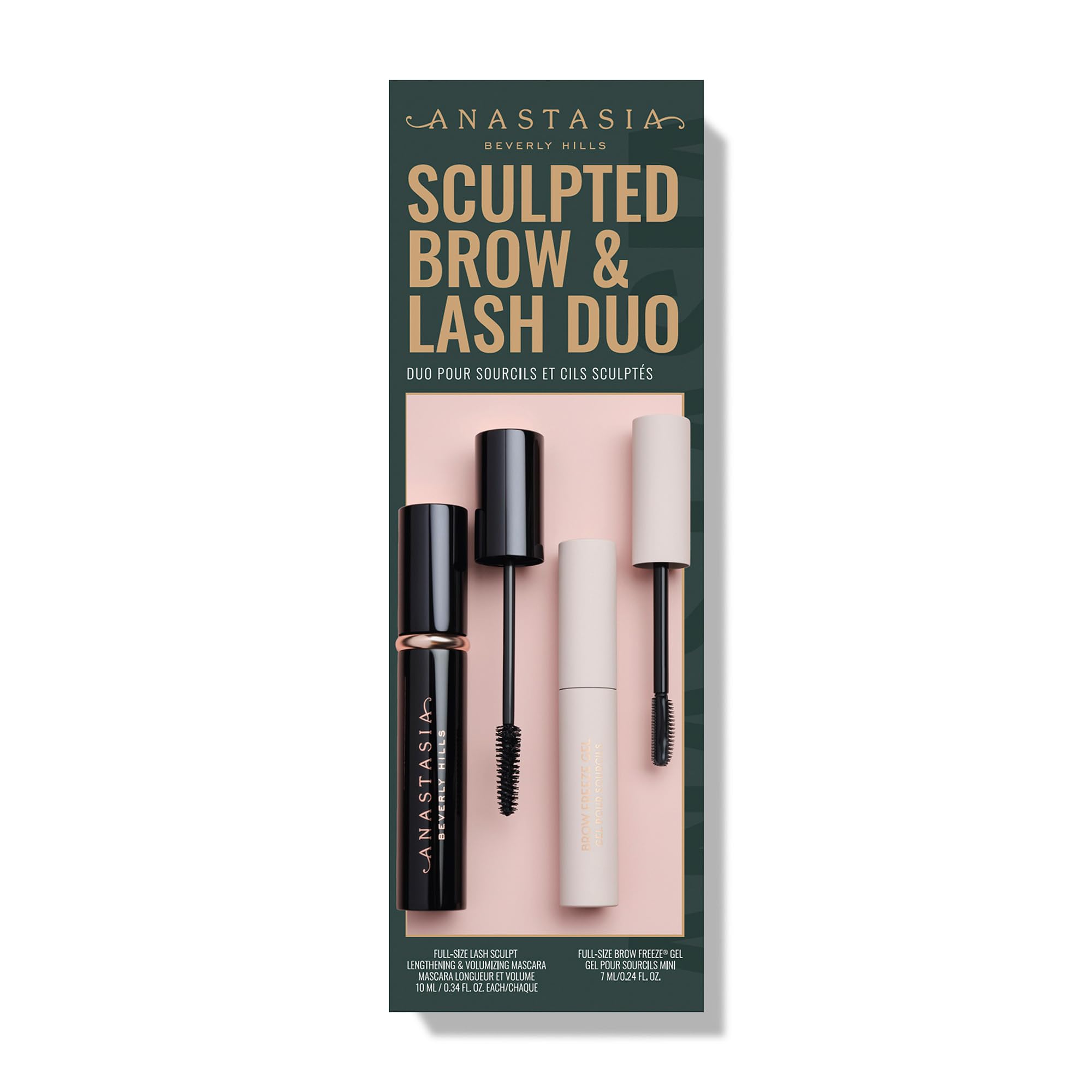 Anastasia Beverly Hills - Sculpted Brow & Lash Duo