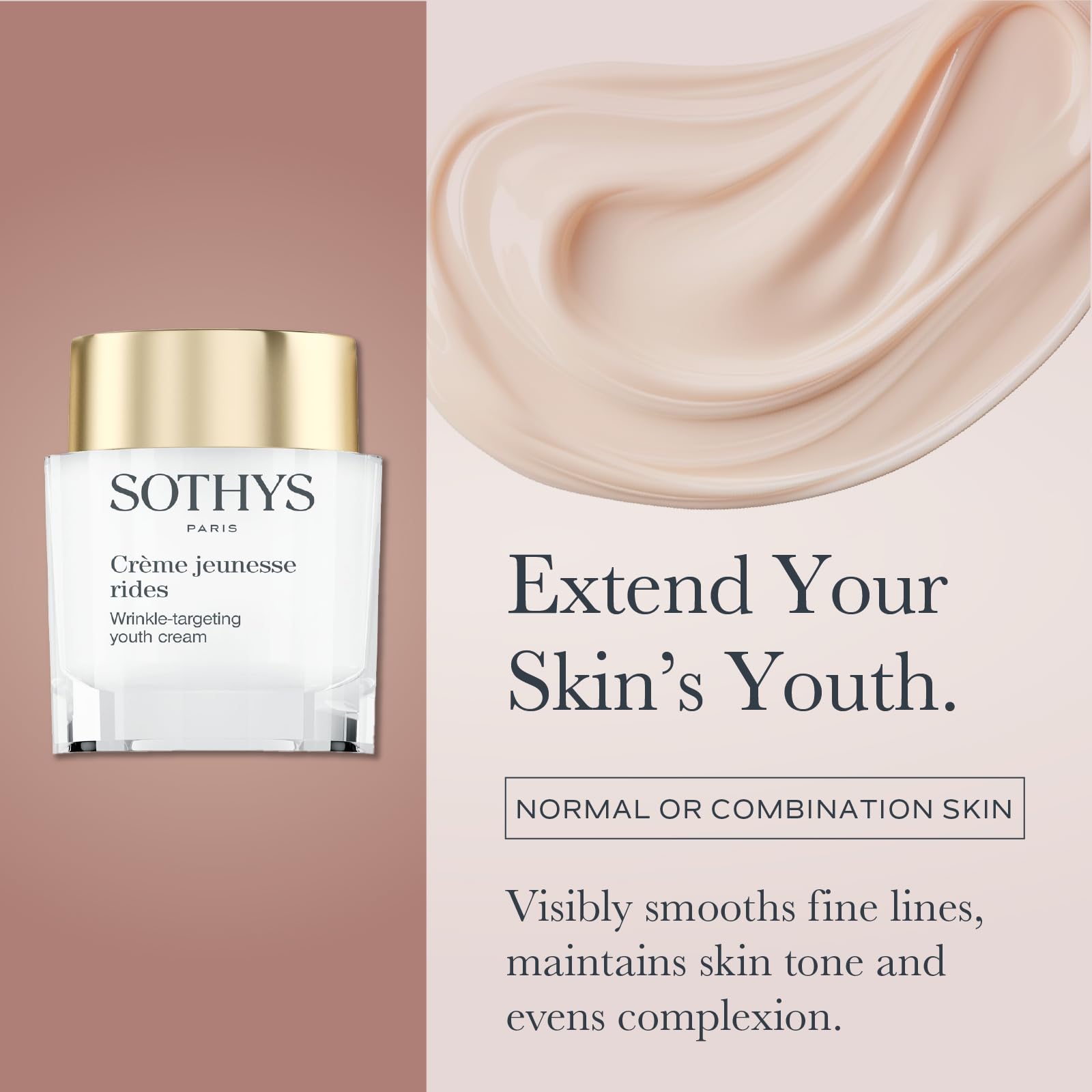Sothys Wrinkle-Targeting Youth Cream 50ml / 1.69 fl Ounce