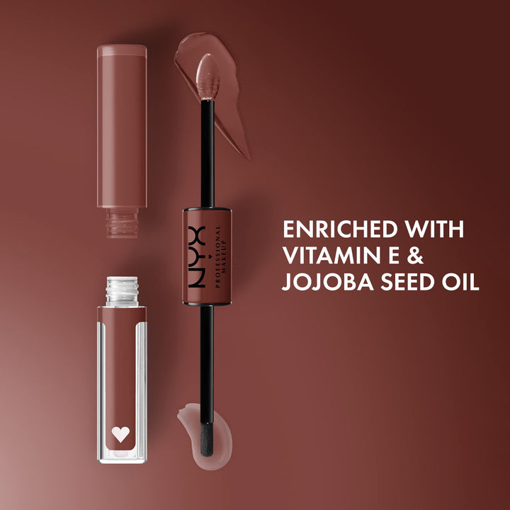 NYX PROFESSIONAL MAKEUP Shine Loud, Vegan High-Shine Long-Lasting Liquid Lipstick - Boundary Pusher