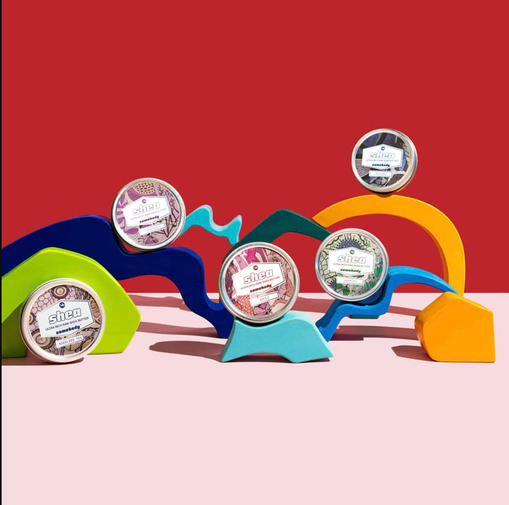 Rose Shea - Raw Organic Small Batch Shea Butter - Dry...