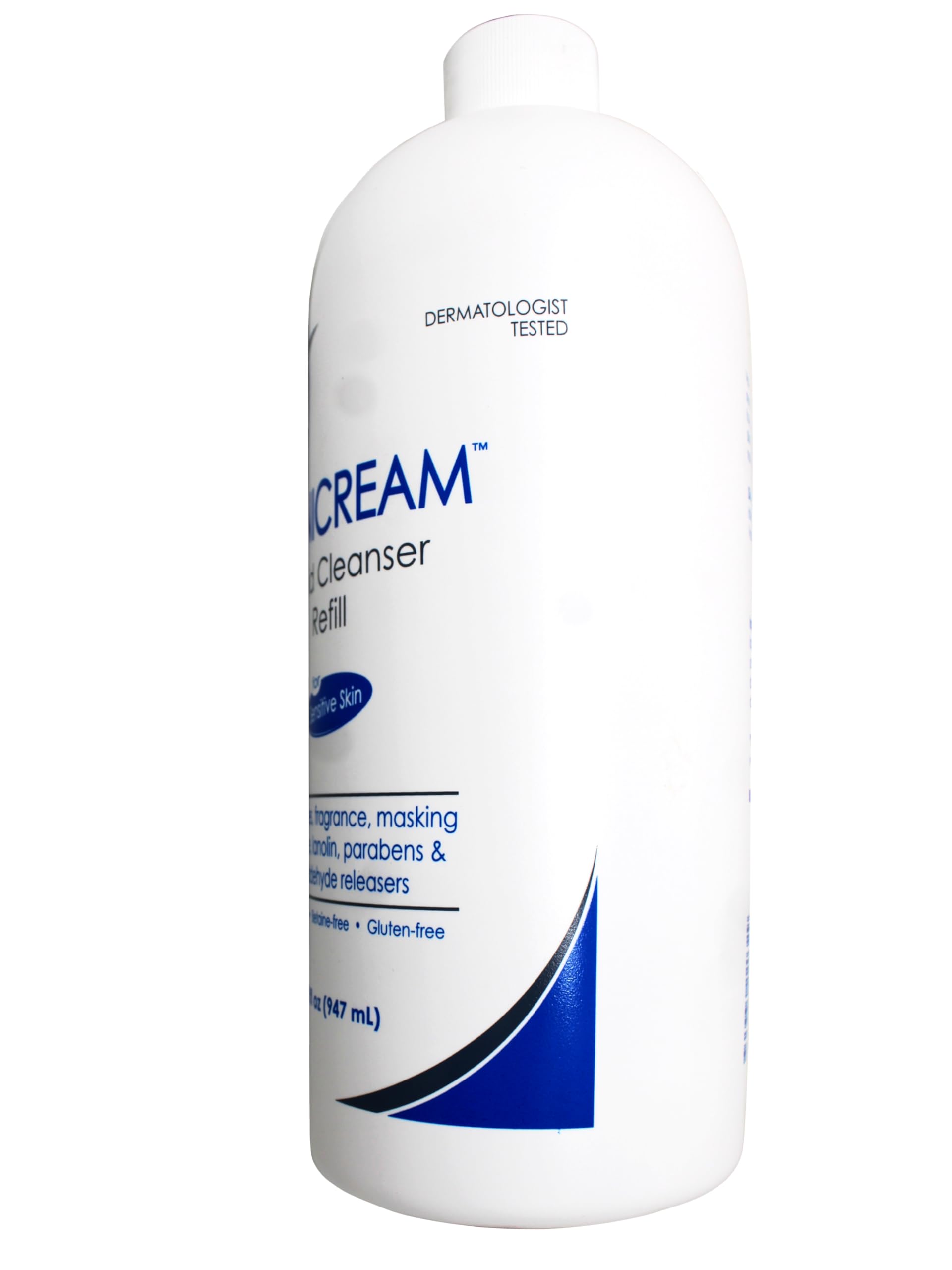 Vanicream Liquid Cleanser Refill, for Sensitive Skin, 32 FL OZ Bottle
