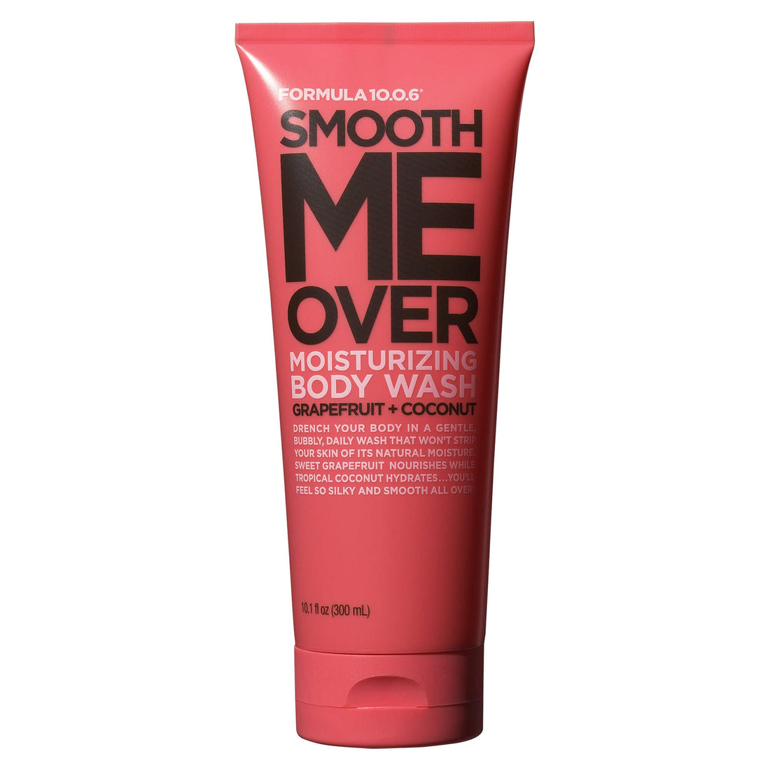 Formula 10.0.6 - Smooth Me Over Moisturizing Body Wash - Moisturizes and Hydrates Skin, Vegan, Paraben-Free, Sulfate-Free & Cruelty-Free, 10.1 Fl Oz