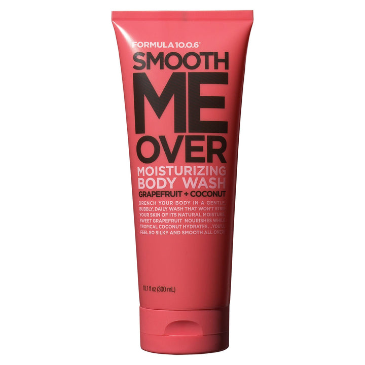 Formula 10.0.6 - Smooth Me Over Moisturizing Body Wash - Moisturizes and Hydrates Skin, Vegan, Paraben-Free, Sulfate-Free & Cruelty-Free, 10.1 Fl Oz