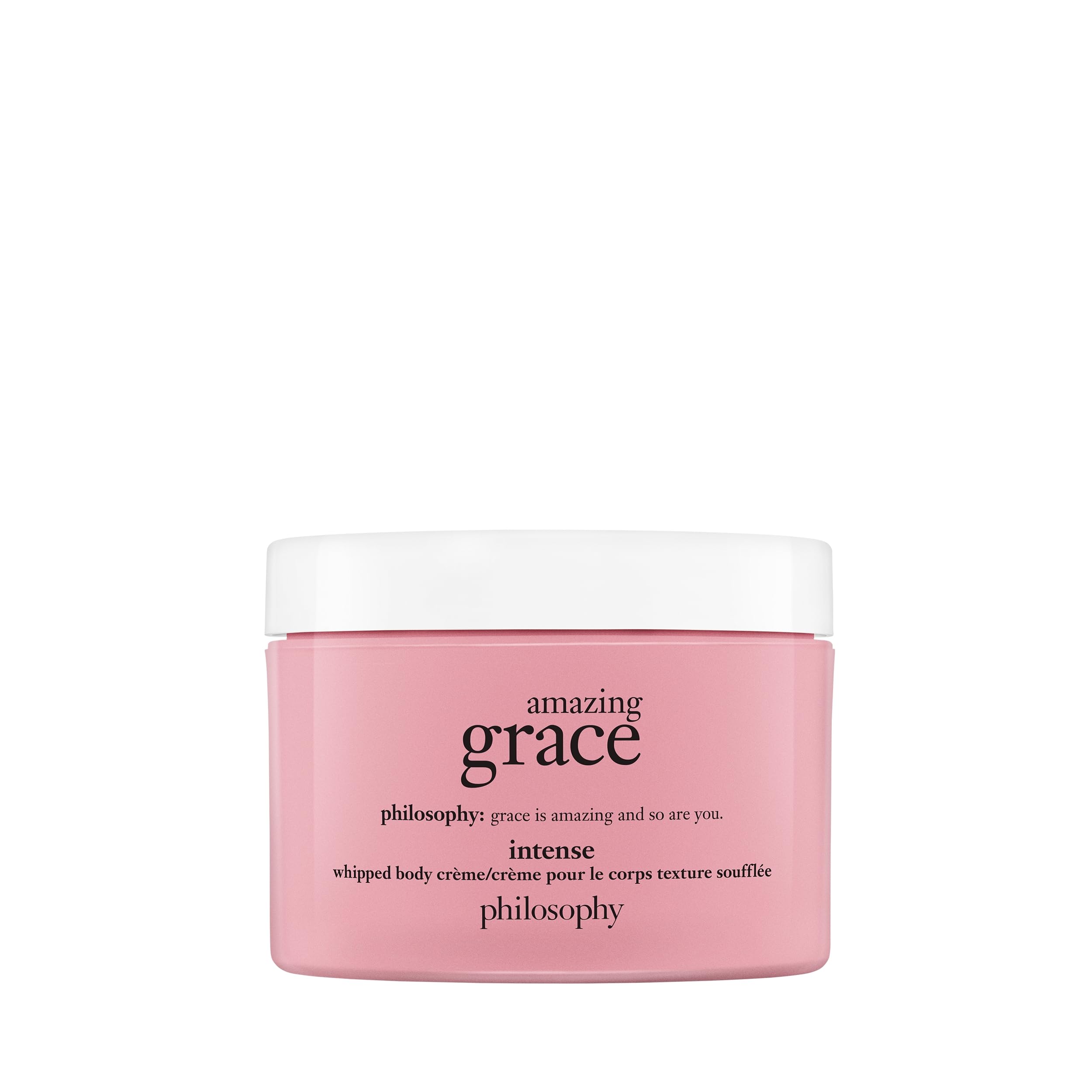 philosophy amazing grace intense whipped body crème 8 fl oz