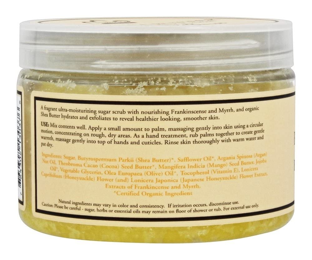 Raw Shea Butter Hand and Body Scrub 12 Ounces