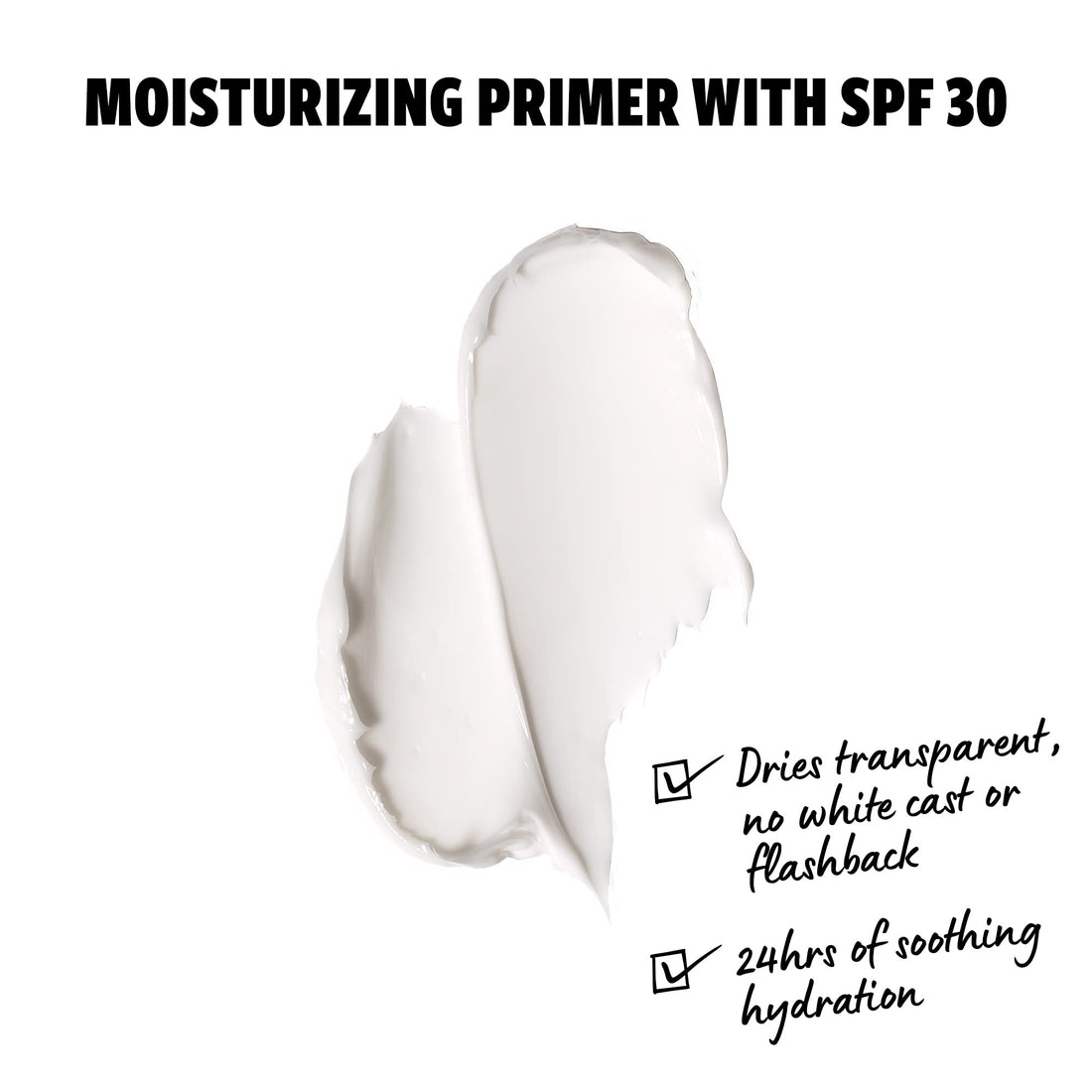 NYX PROFESSIONAL MAKEUP Bare With Me Cannabis Sativa Seed Oil SPF 30 Daily Moisturizing Face Primer