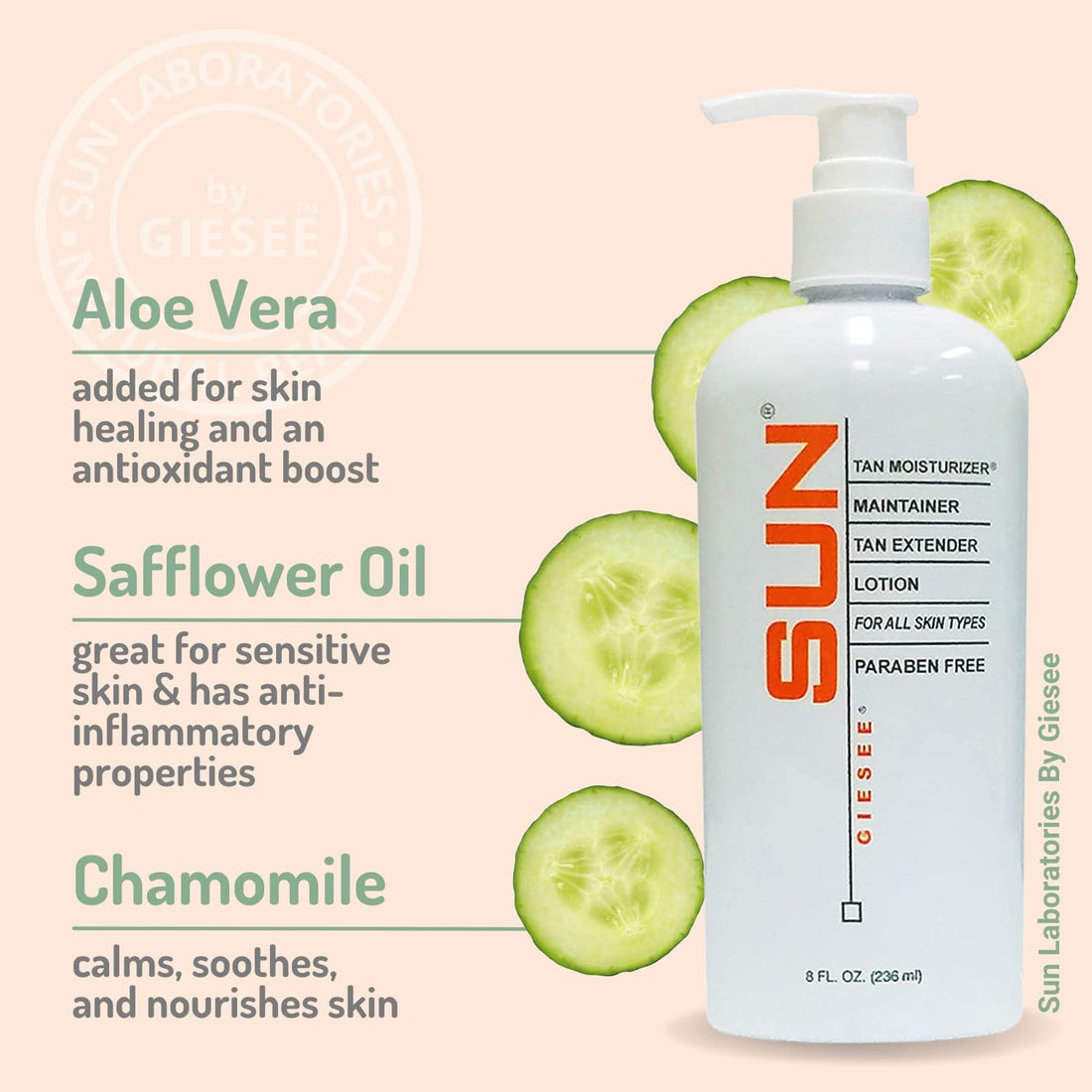 Sun Laboratories Ultra Dark Self Tanning Lotion Set