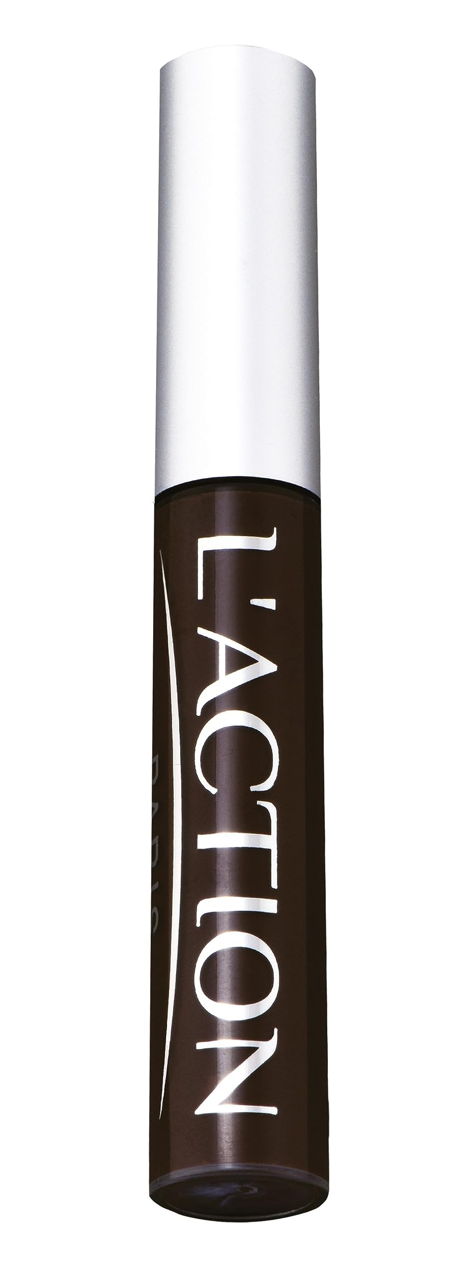 L'Action Paris Long Lasting Eyebrow Filler and Shaper, Eyebrow Mascara Fills Brows with Natural Colour, Sculpts Brows to Desired Shape, Waterproof Formula, Black-Brown 0.30 oz