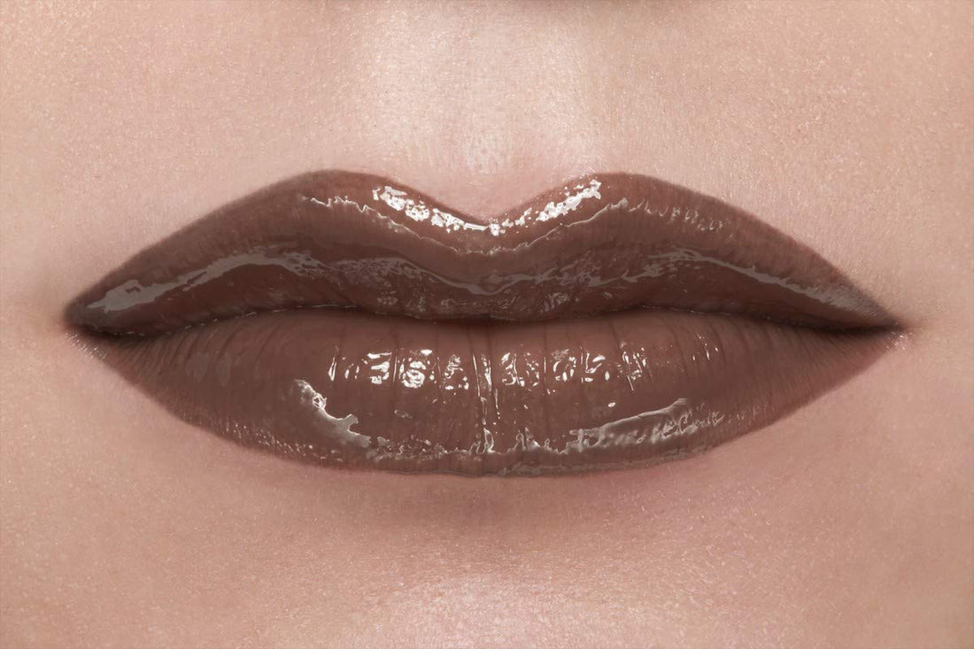 Nyx Professional Makeup Lip Lingerie Gloss, Milk Chocolate Brown, 0.11 Ounce