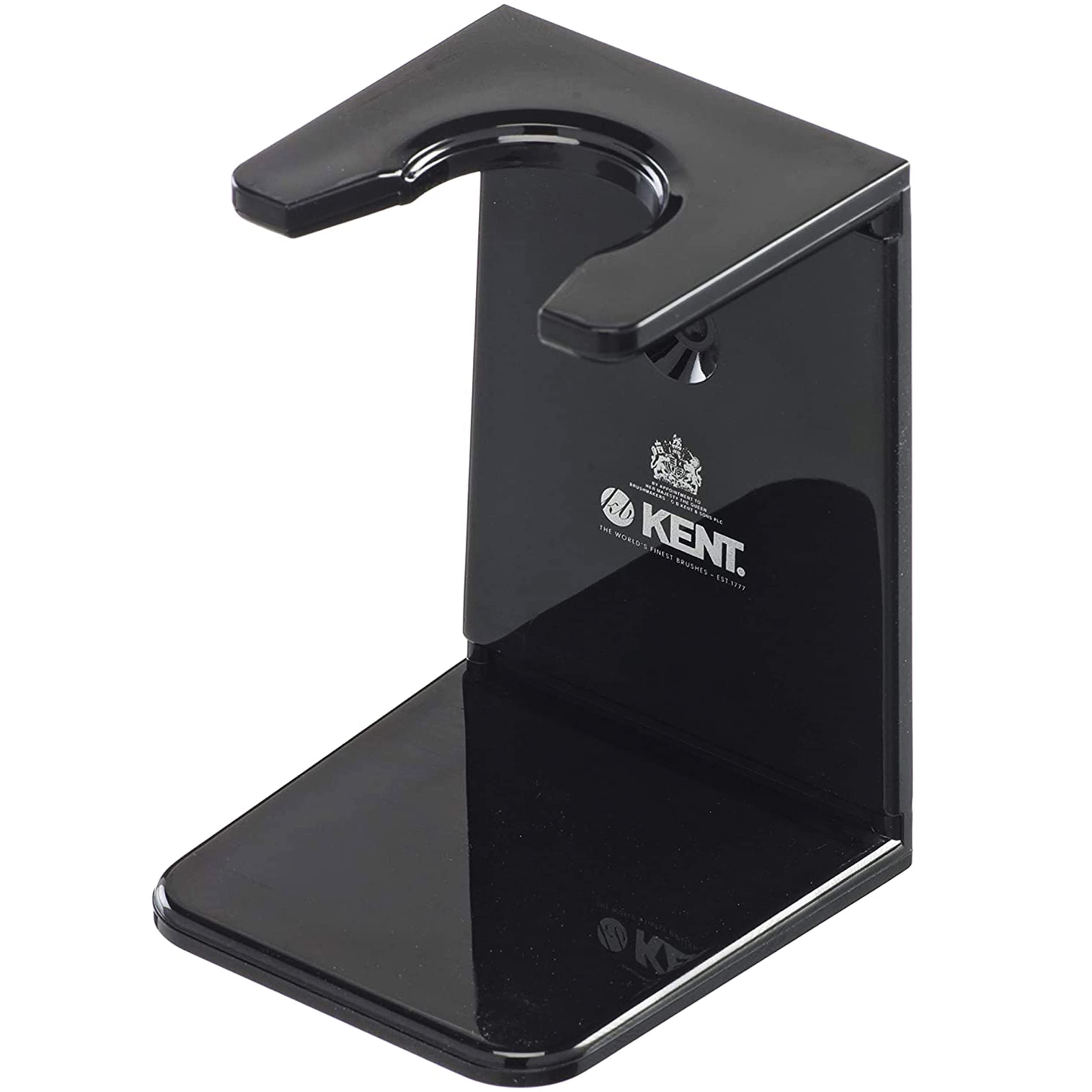 KENT VSB1 BLK Small Shaving Brush Stand