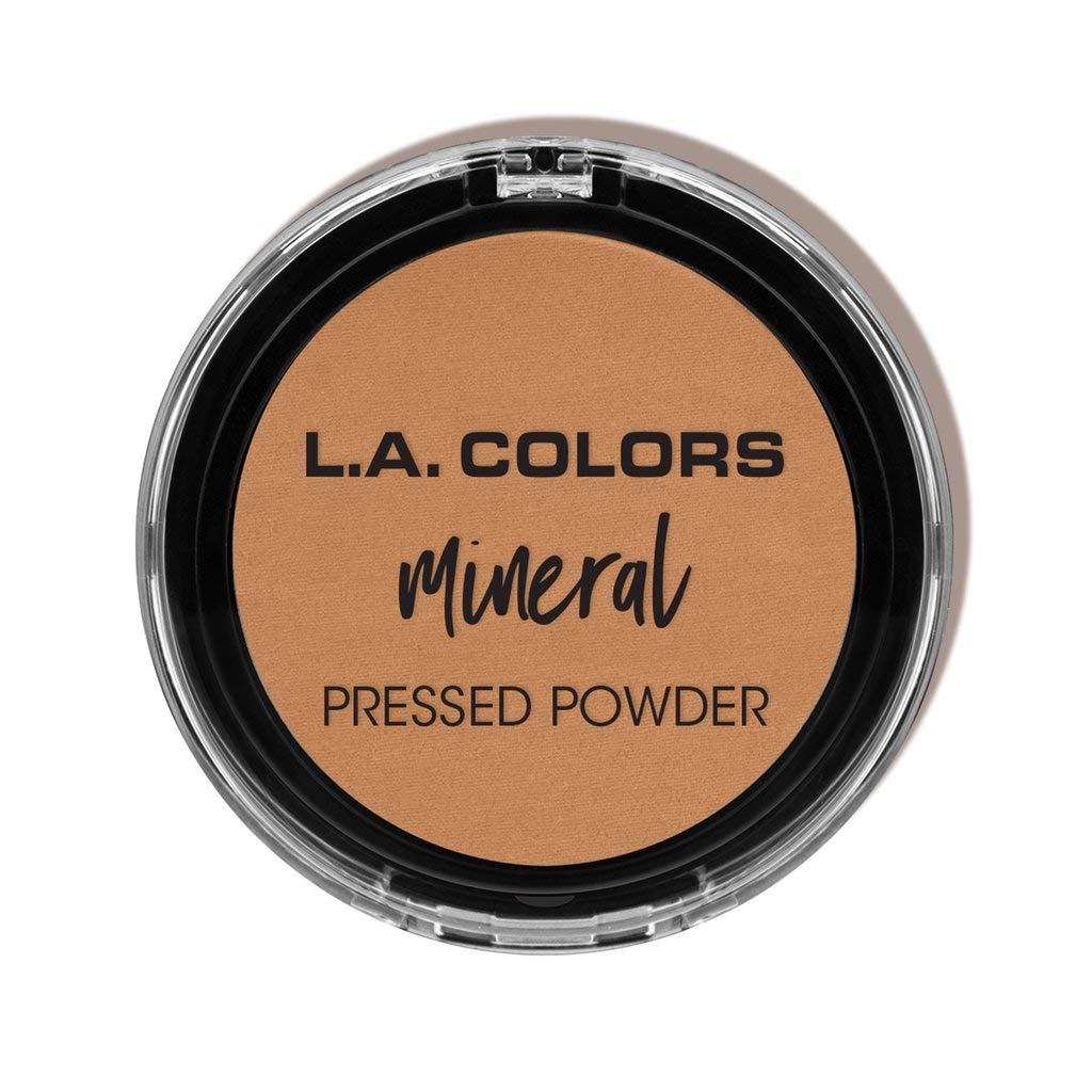 L.A Colors Mineral Pressed Powder, Classic Tan, 7.5g
