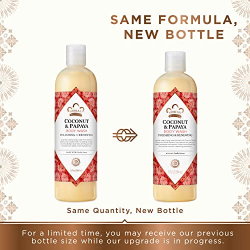 Nubian Heritage - Body Wash Coconut & Papaya - 13 oz.