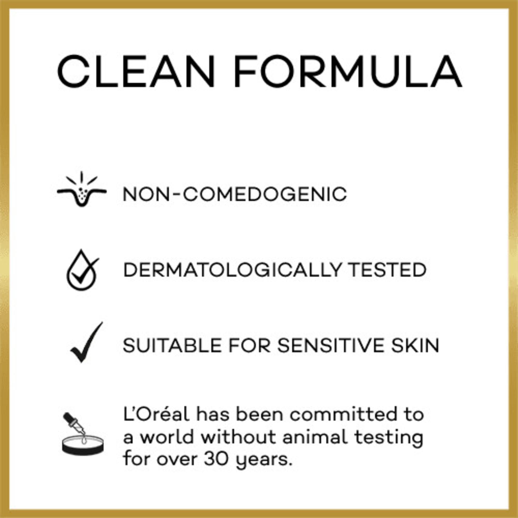 L'Oreal Paris Age Perfect Radiant Serum Foundation with SPF 50, Nude Beige, 1 Ounce