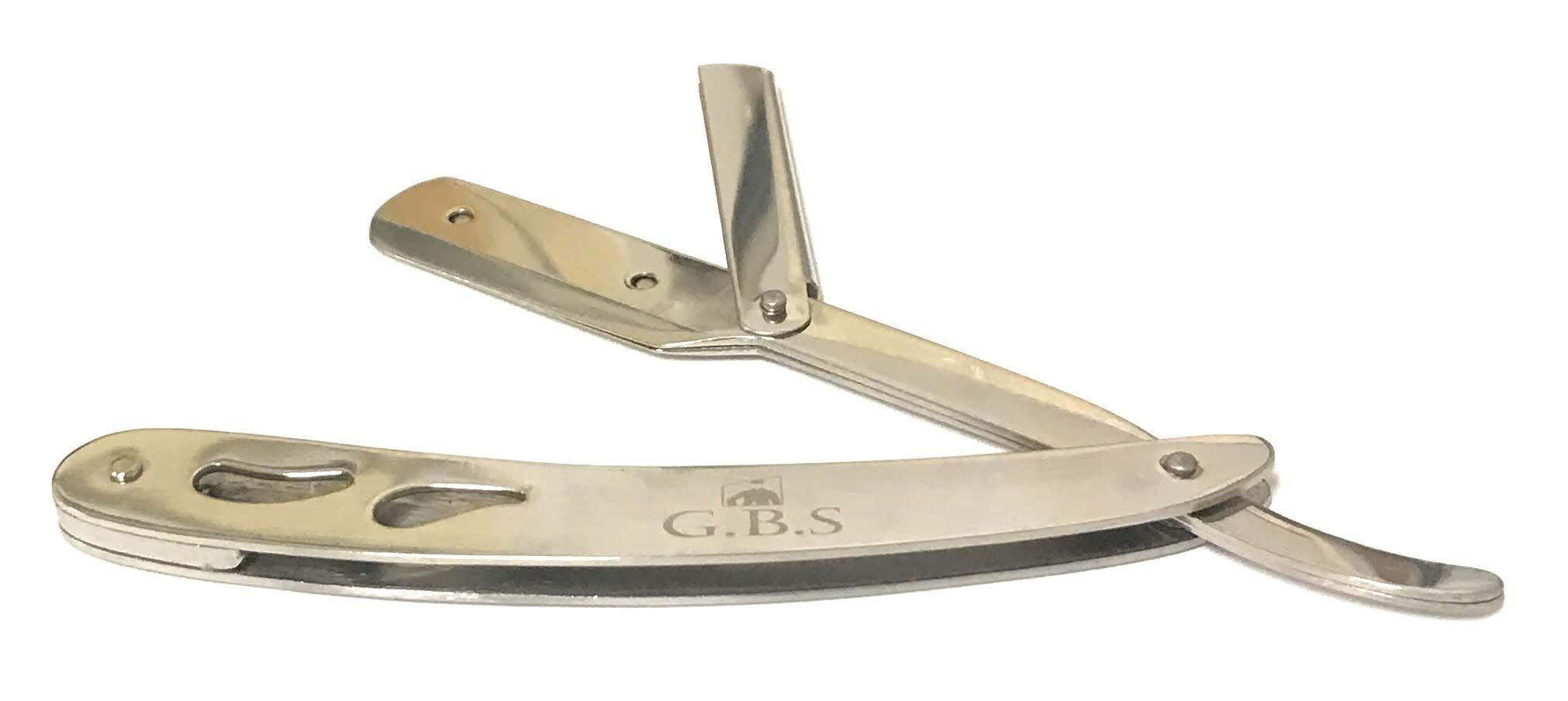 Professional Barber Straight Edge Razor Safety with 100 Derby Blades