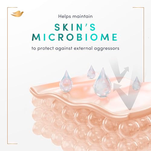 Dove Prebiotic Boost Hand Wash Gentle Detox 4 Count for Lasting Softness, with Marine Algae & Adaptogen, 12 oz