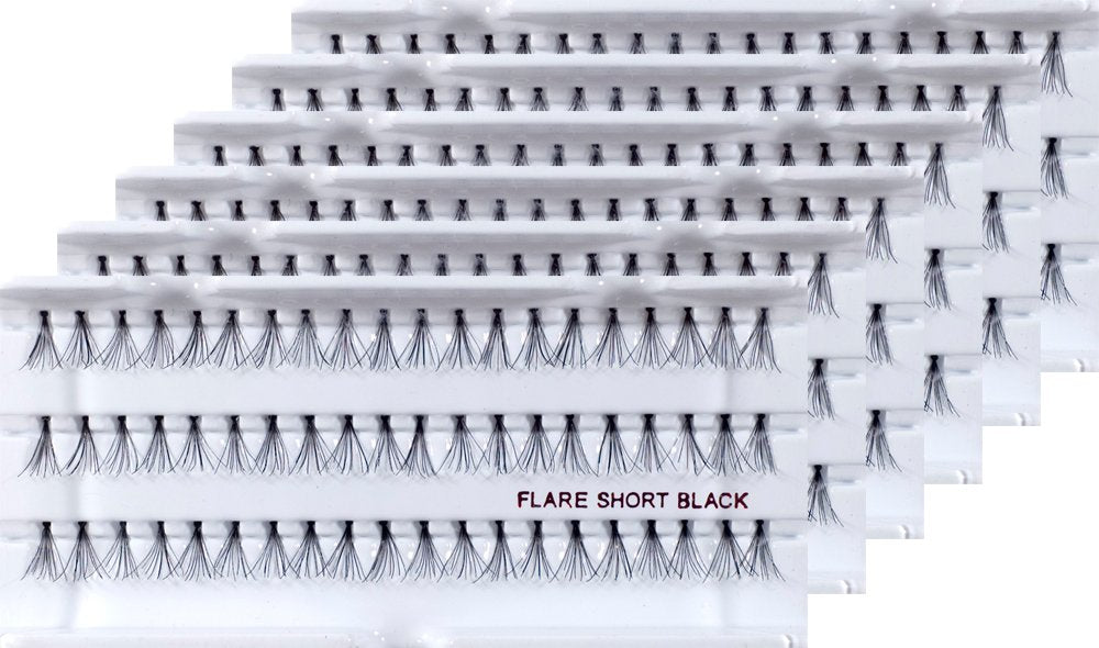 Christina Flare Lashes (6packs-Short)