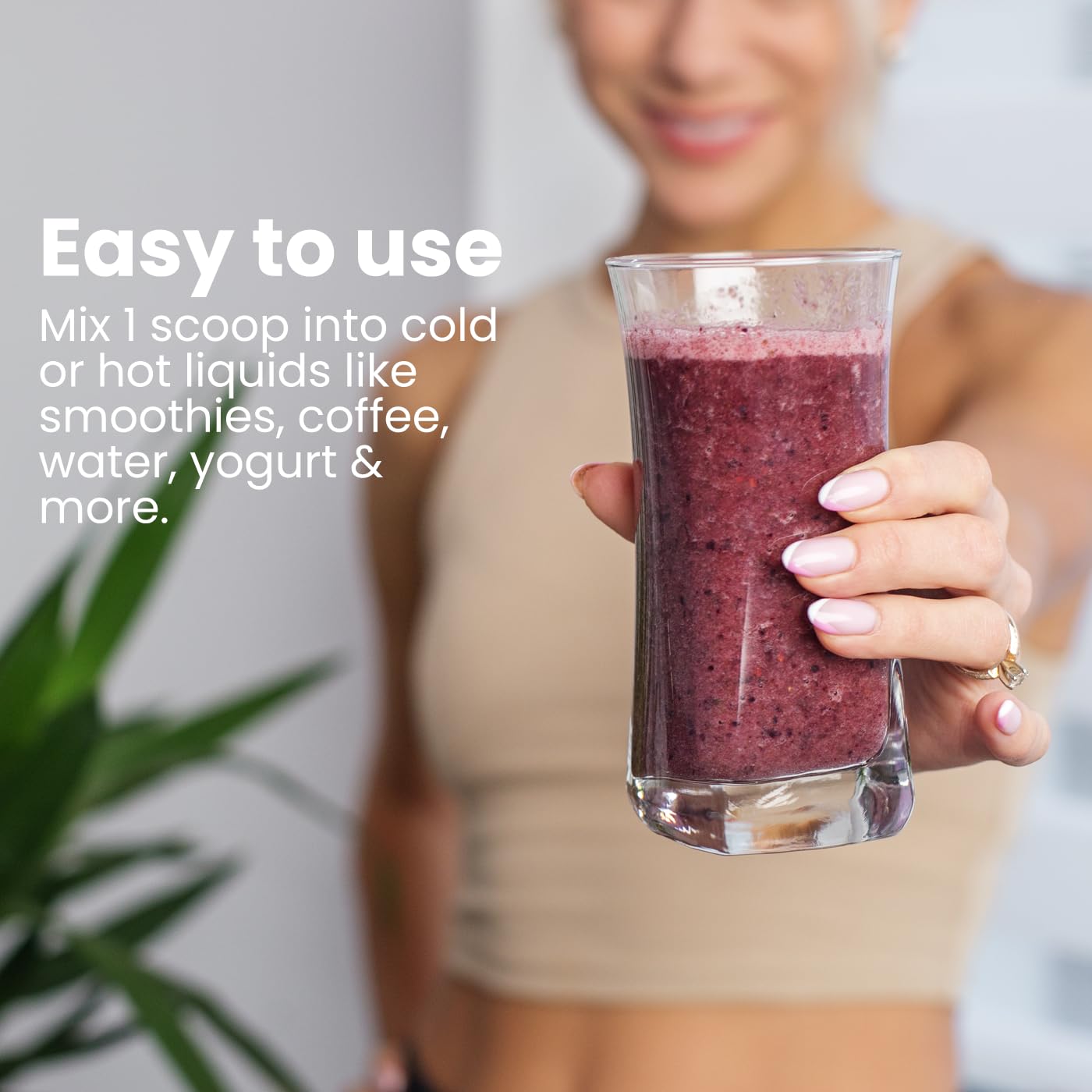 Sanar Naturals Collagen Peptides Powder - for Hair, Nail, Skin, Joint, and Bone Health - Hydrolyzed Collagen for Women & Men, Easy to Mix Collagen Protein Supplement, Unflavored, 10.58 oz