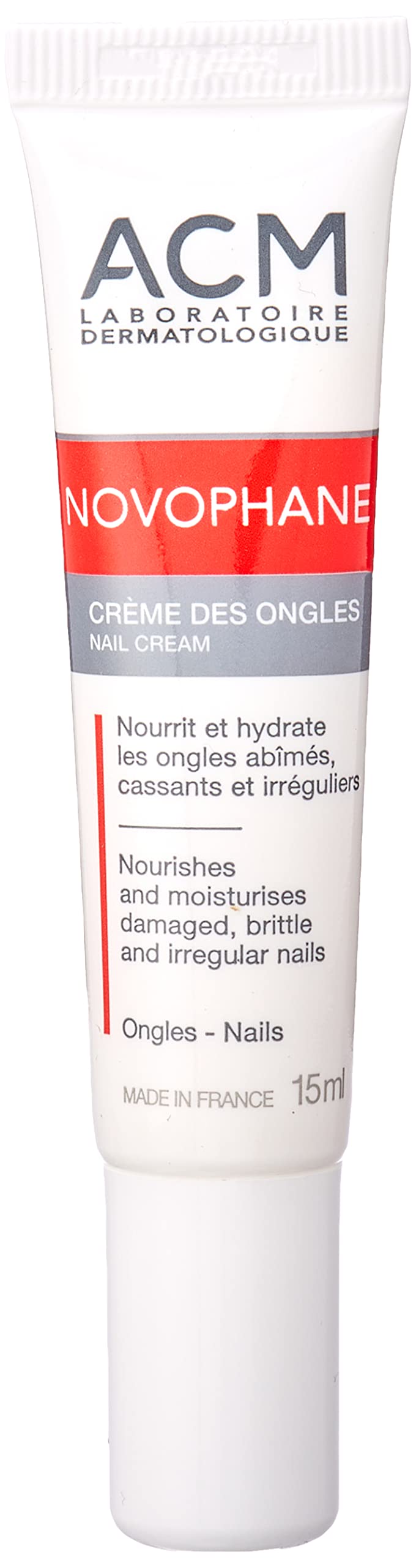 Creme Ongles 15ml Novophane Acm