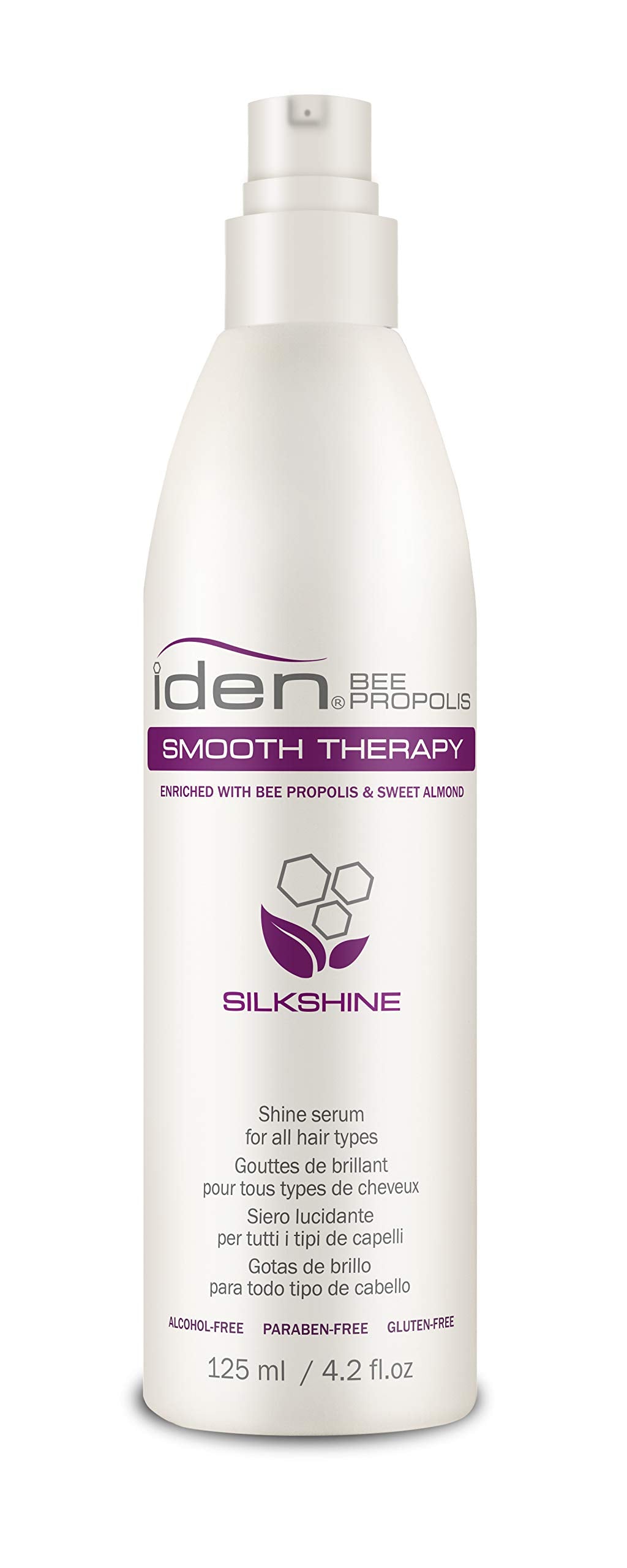 Iden Bee Propolis Smooth Therapy Silkshine Shine Serum (4.2oz/125ml)