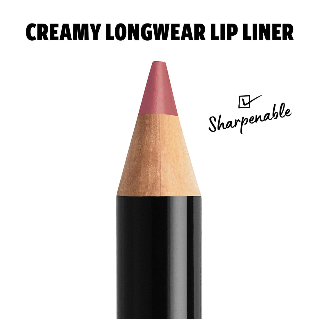 Nyx Professional Makeup Slim Lip Pencil, Plum, 1.1g