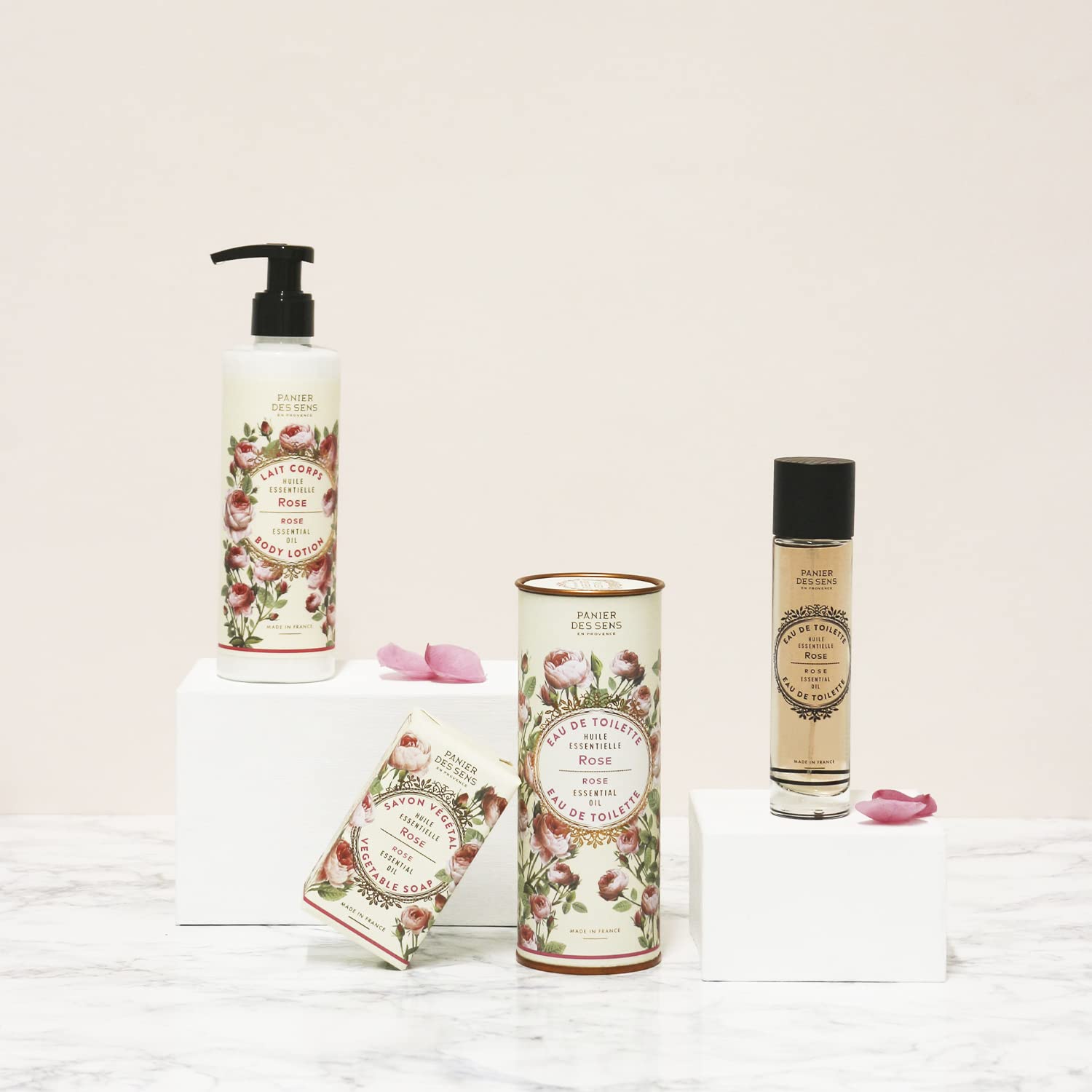 Panier des Sens Eau de Parfum Spray - Provence Rose - 1.7 fl.oz.