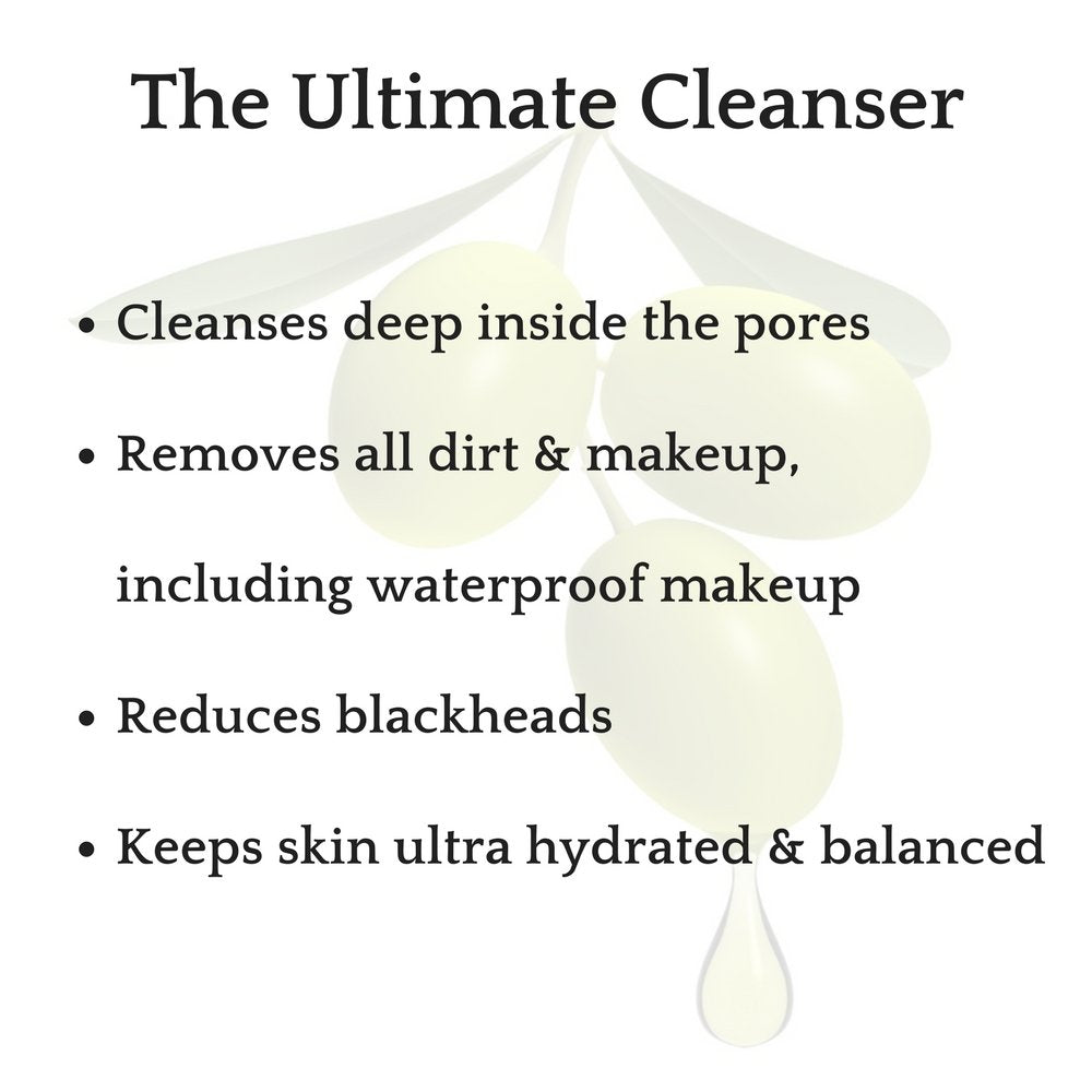 Organys Deep Cleansing Oil & Makeup Remover Best Natural Gentle Daily Face Wash Cleanser Reduces The Look Of Pores Acne Blackheads Breakouts For Sensitive Oily Dry Combination Skin