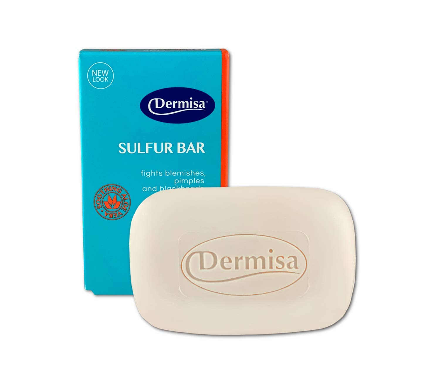 Dermisa Sulfur Facial Bar - 3 Oz