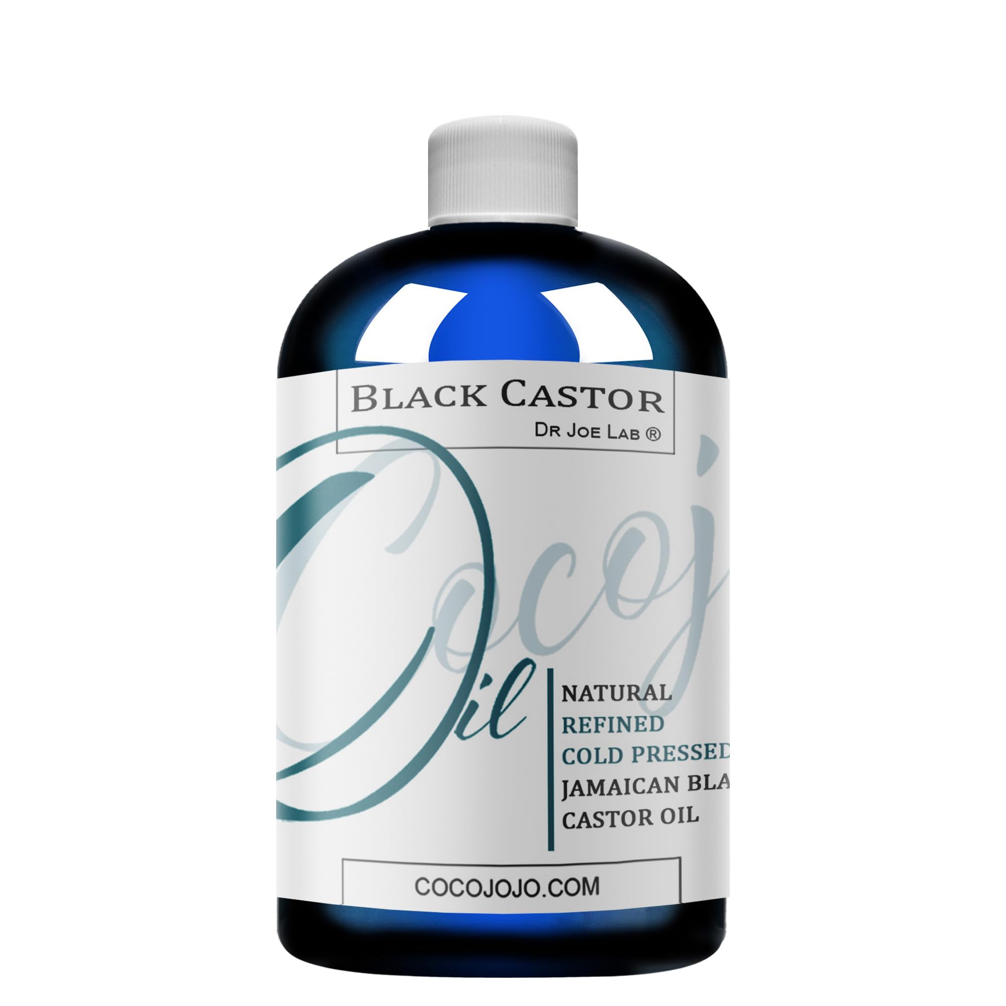 Jamaican Black Castor Oil Organic Cold Pressed 100% Pure Natural 18 oz Hair Skin Eyelashes Hair Growth Restore Acne Pure Virgin Black Castor Oil Premium Grade A