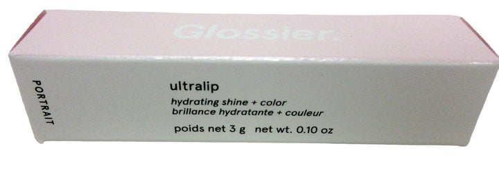 Glossier - Ultralip - Hydrating Shine + Color - Portrait 0.10oz/3g