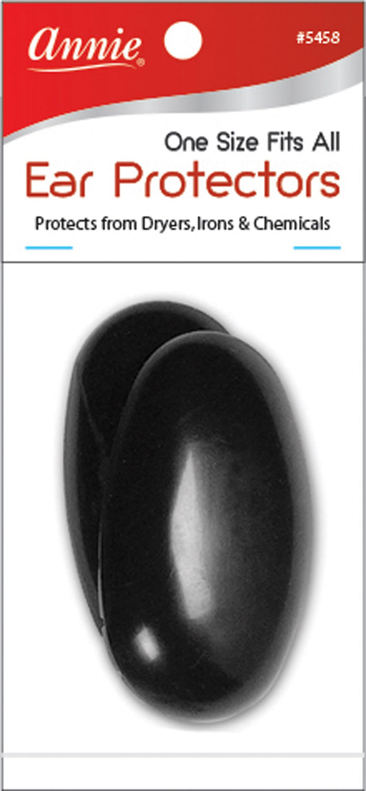 ear protectors shieldss sell by pair protects ear from dryers, lrons and chemicals